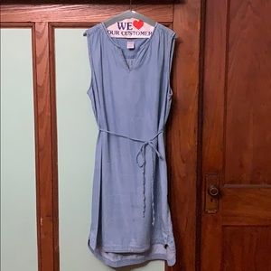 Jean dress